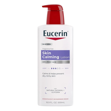 Eucerin Skin Calming Lotion (لوشن يوسرين المهدئ للبشرة) بحجم 500 مل